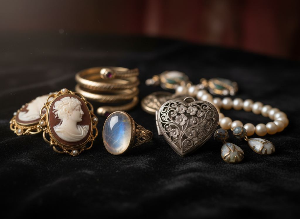 Stara biżuteria – mała forma, wielka historia